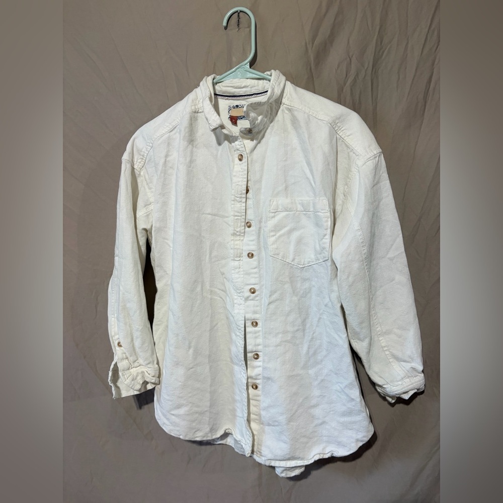 Anthropologie Pilcro linen blend jacket